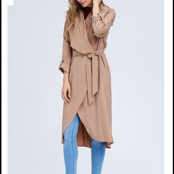 Lightweight Trench Jacket - Picture 4 of 7